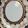 Antique Crown Staffordshire Cobalt Blue and Gold Plate Image 5