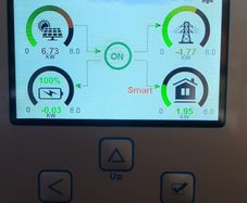 Solar inverter, 5kw, Deye inverter, Hybird