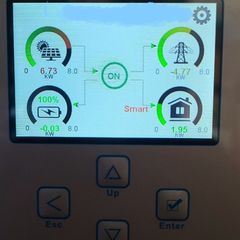 Solar inverter, 5kw, Deye inverter, Hybird