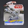 Hot Wheels Star Wars Carships Resistance Ski Speeder Die-Cast Collectors Model Image 2