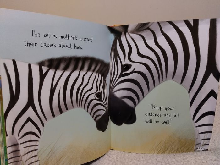 Aesop's Fables hardback storybook collection of stories