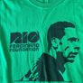 Rio Ferdinand signed Charity Shirt Green Image 2