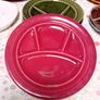 Vintage Fondue Plates Image 6