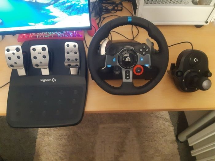 Logitech G920 PlayStation