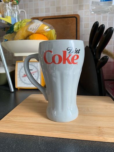 Giant Diet Coke Mug