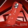 Liquid Silicone Case For iPhone 12 Pro Max Luxury Thin Soft Phone Cover New Red - FHT5IP12PMLK Image 3
