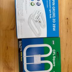 2x4 New Vertical Light Bulbs