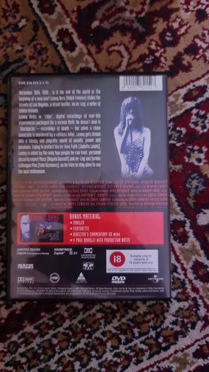 Strange Days An Extreme Taste Of Reality Dvd