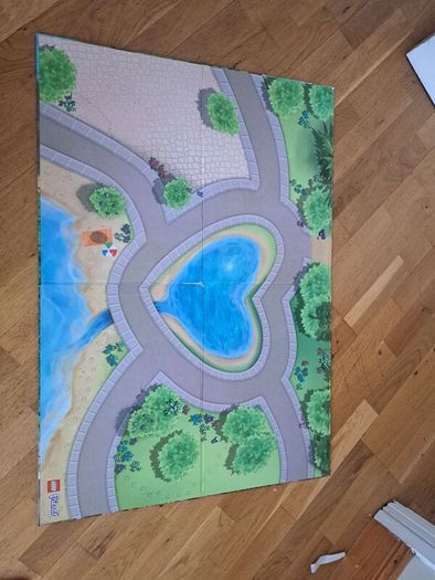 LEGO  Friends playmat