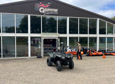 CF 450 Moto Quad