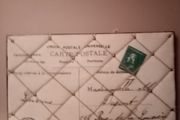 Postcard Wall Hanging