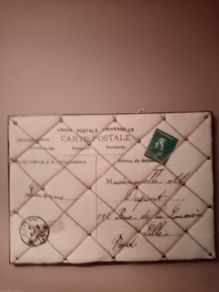Postcard Wall Hanging