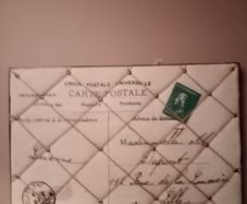 Postcard Wall Hanging