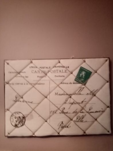 Postcard Wall Hanging