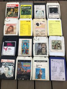 8 track tapes
