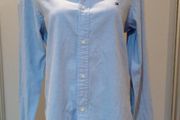 Tommy Hilfiger girls blue shirt Size S