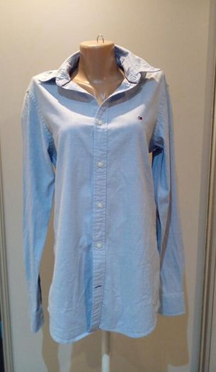 Tommy Hilfiger girls blue shirt Size S