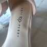 Girls occasion wedding sandals shoes clear heel designer Katy Perry  Sierra tan white 12.5 eur 31 beige Image 7