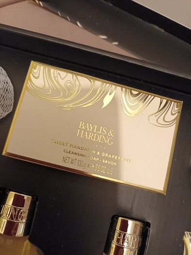 Babylis and Harding skincare