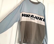 Y2K Harajuku Oversized Sweatshirt ASOS