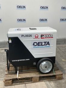 Pramac P6000 10KVA Generator Silent
