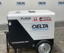 Pramac P6000 10KVA Generator Silent