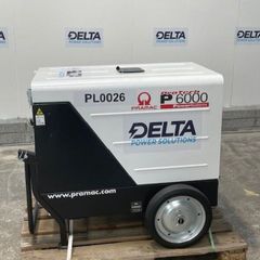 Pramac P6000 10KVA Generator Silent