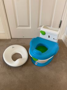 Potty training set