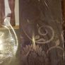 BNIP 2 Pairs 66" x 90 Lined Plum Curtains Image 2