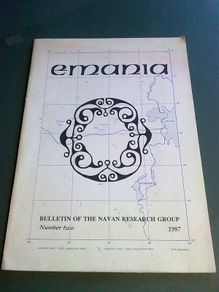 Emania Bulletin of the Navan research group Ireland No. 2 1987 Armagh History
