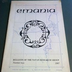 Emania Bulletin of the Navan research group Ireland No. 2 1987 Armagh History