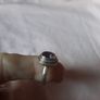 vintage sterling silver and ametyhst ring Image 2