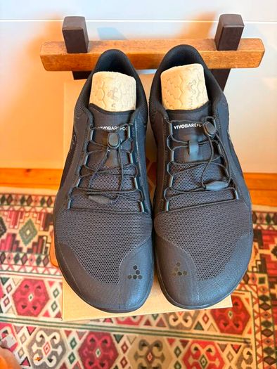 Brand-New Vivobarefoot Primus Trail FG 3.5 Barefoot Trail Runners UK 11 EU 45