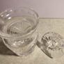 Tipperary crystal jam /honey jar .No. 60. Image 5