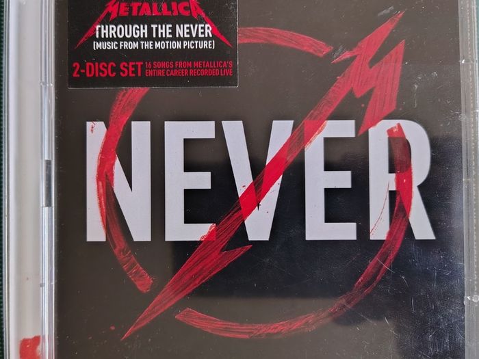 Metallica - Through The Never (Music From The Motion Picture) 2xCD (2013) Thrash Metal EX+