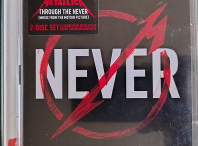 Metallica - Through The Never (Music From The Motion Picture) 2xCD (2013) Thrash Metal EX+