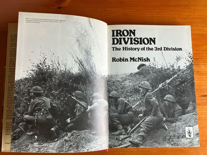 War book:'Iron Division. The History of the 3rd Division'