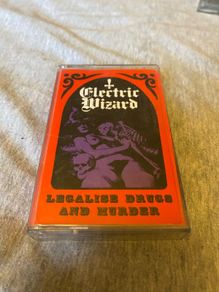 Electric Wizard- "Legalise" tape