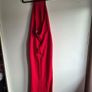 Missguided long backless dress Image 3