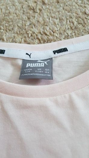BNWT Puma Glitter Tshirt