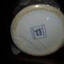 Avoca hand painted vase. Image 2