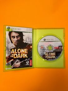 Alone In The Dark Xbox 360 Disc And Manual