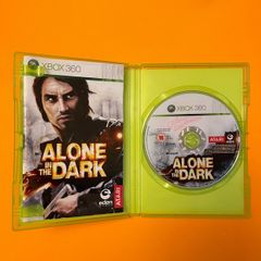 Alone In The Dark Xbox 360 Disc And Manual