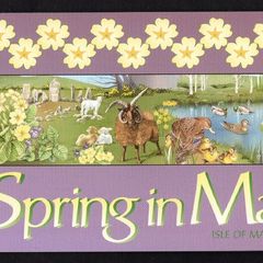 1997 Isle of Man Spring in Man Commemorative Stamps Presentation Pack
