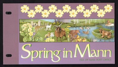 1997 Isle of Man Spring in Man Commemorative Stamps Presentation Pack