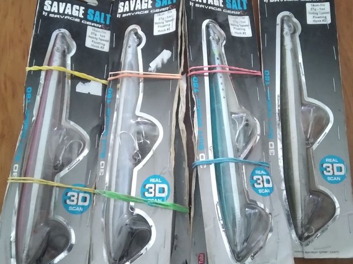 Savage Gear 3d Sandeel Surf Walker 180mm Floating