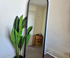 Lily + Faye Arched Mirror