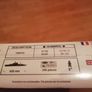 Heller model battle ship , bismarck  , Gneisenau., tiritz Image 3