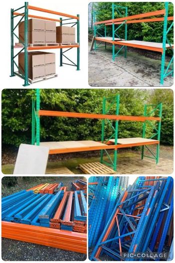 20ft Pallet Racking Sheds Warehouse Etc - All Sizes Available
