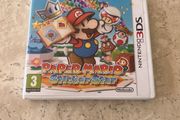 Paper Mario Sticker Star 3DS